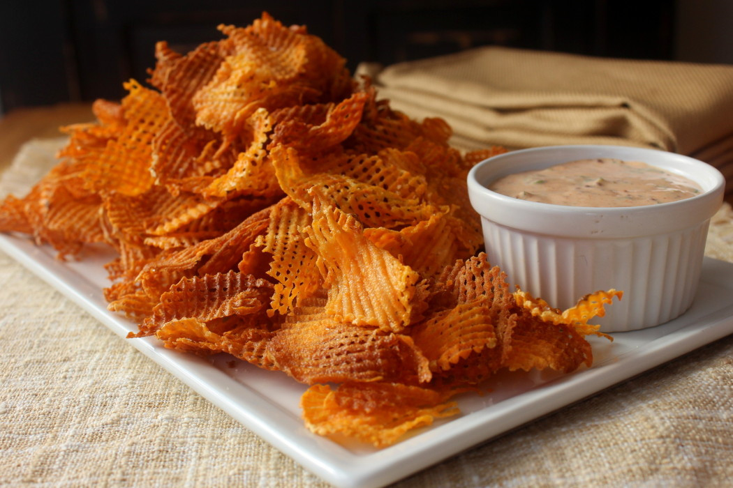 Sweet Potato Waffle Fries
 Cross Hatch Sweet Potato Chips How To Feed A Loon