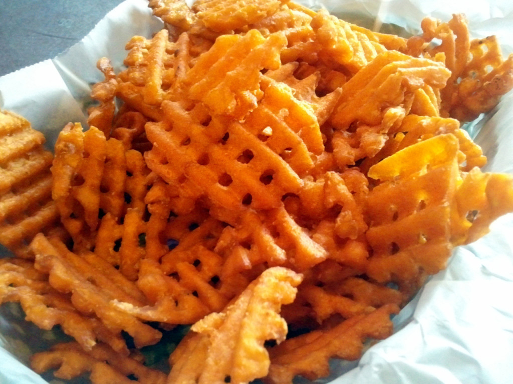 Sweet Potato Waffle Fries
 Fries & Appetizers