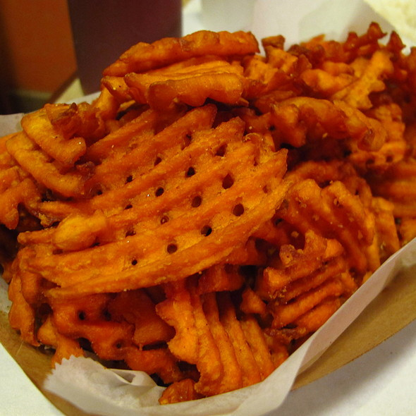Sweet Potato Waffle Fries
 Foodspotting
