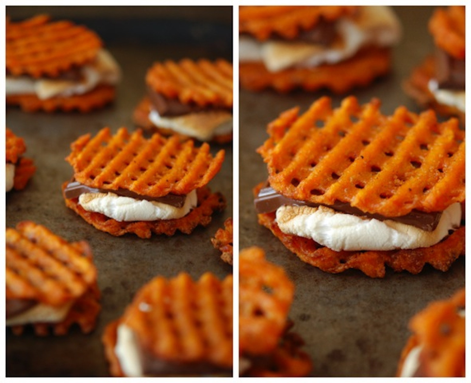 Sweet Potato Waffle Fries
 Sweet Potato S mores Recipe