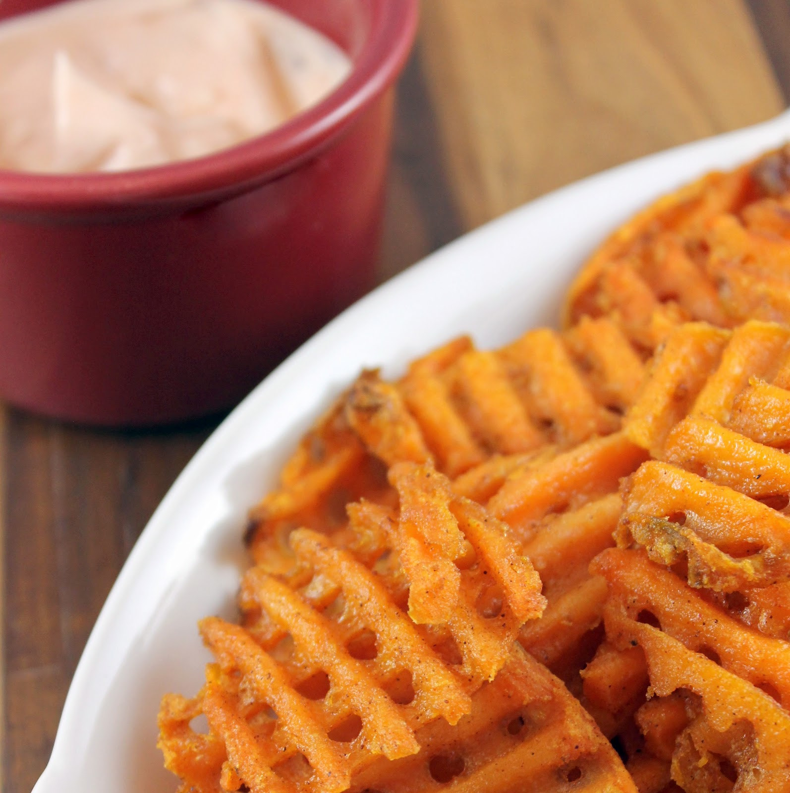 Sweet Potato Waffle Fries
 Alexia Waffle Cut Sweet Potato Fries