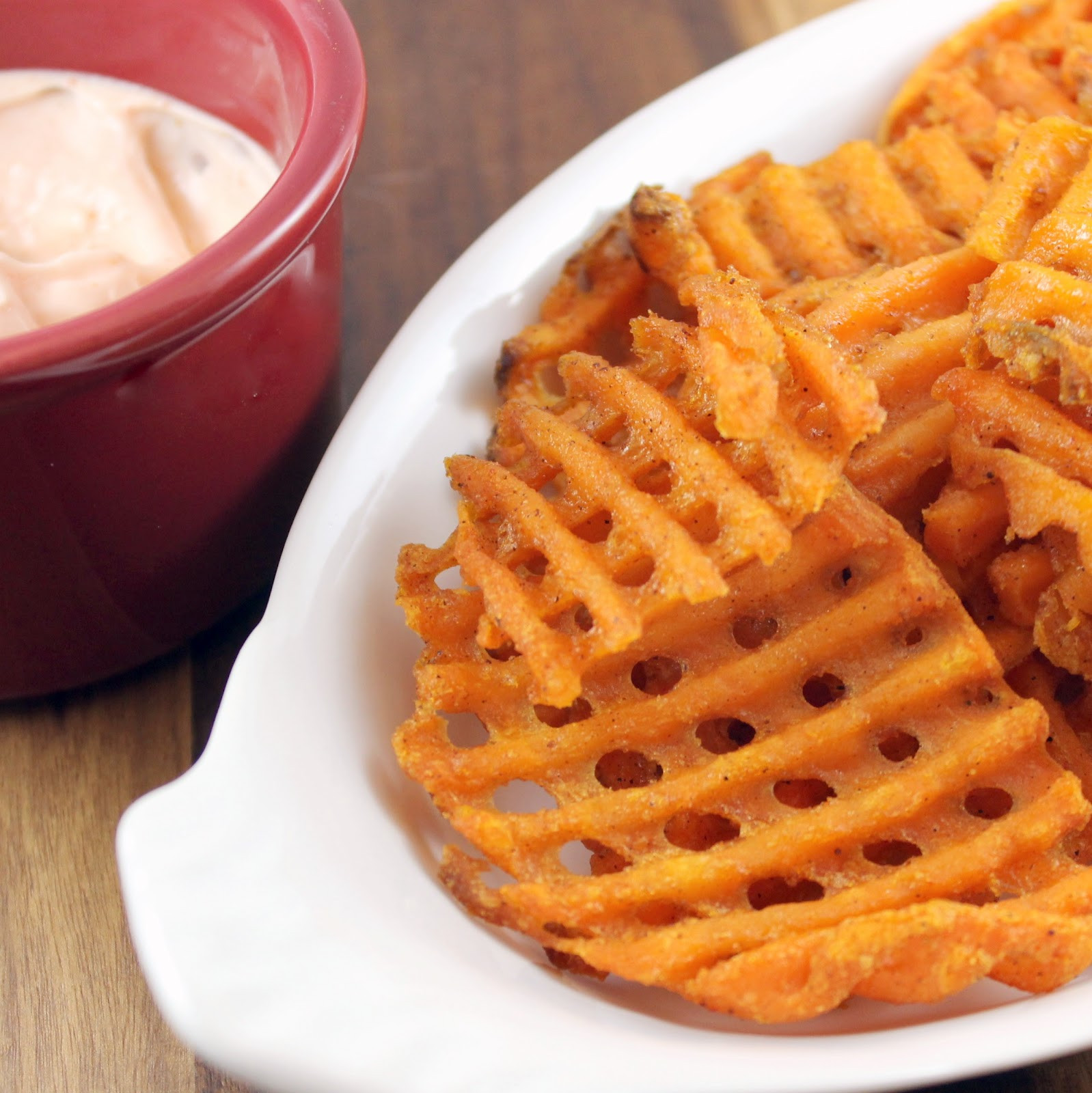 Sweet Potato Waffle Fries
 Alexia Waffle Cut Sweet Potato Fries