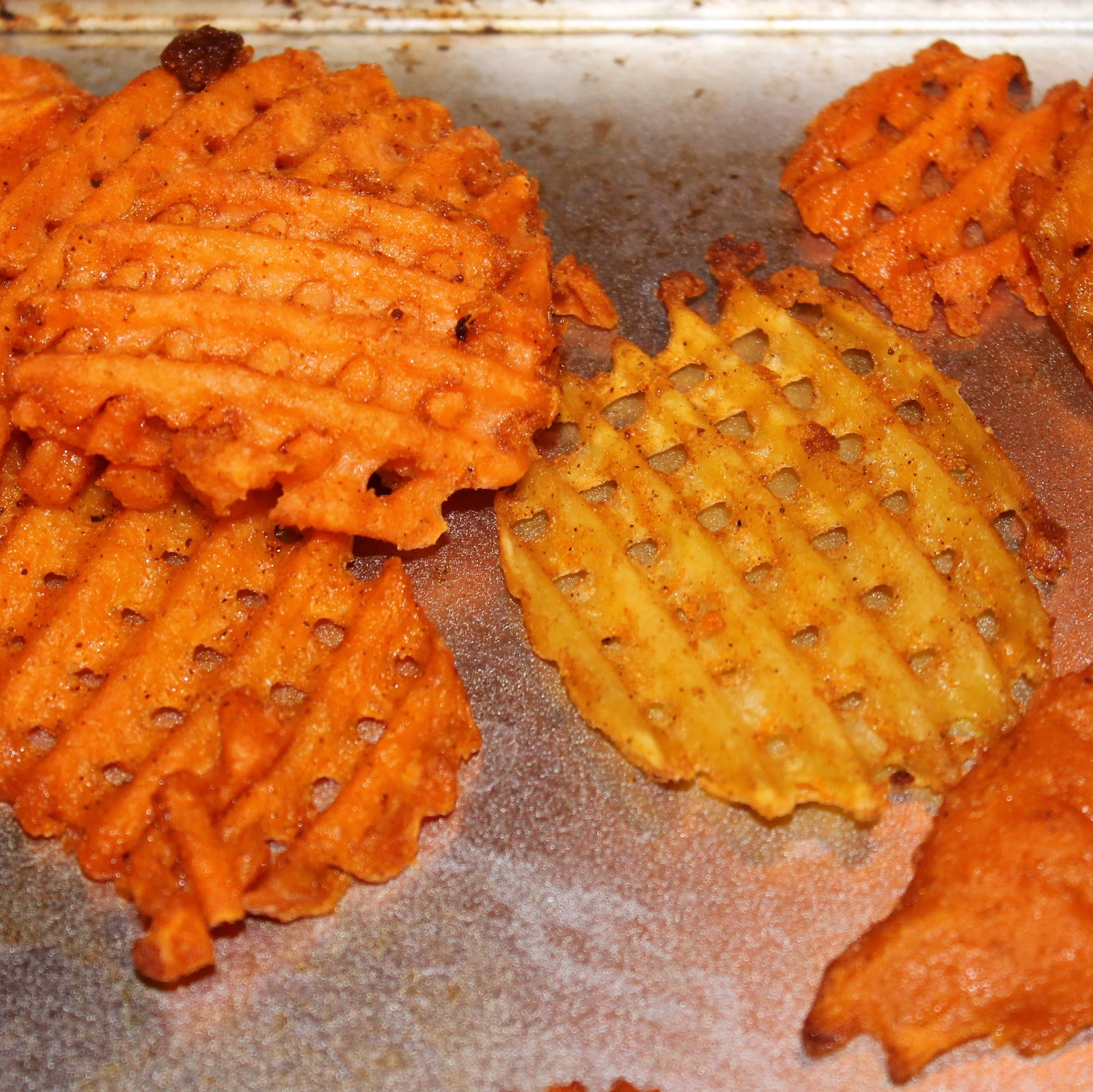 Sweet Potato Waffle Fries
 Alexia Waffle Cut Sweet Potato Fries