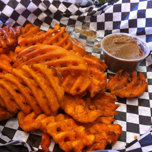 Sweet Potato Waffle Fries
 Foodspotting