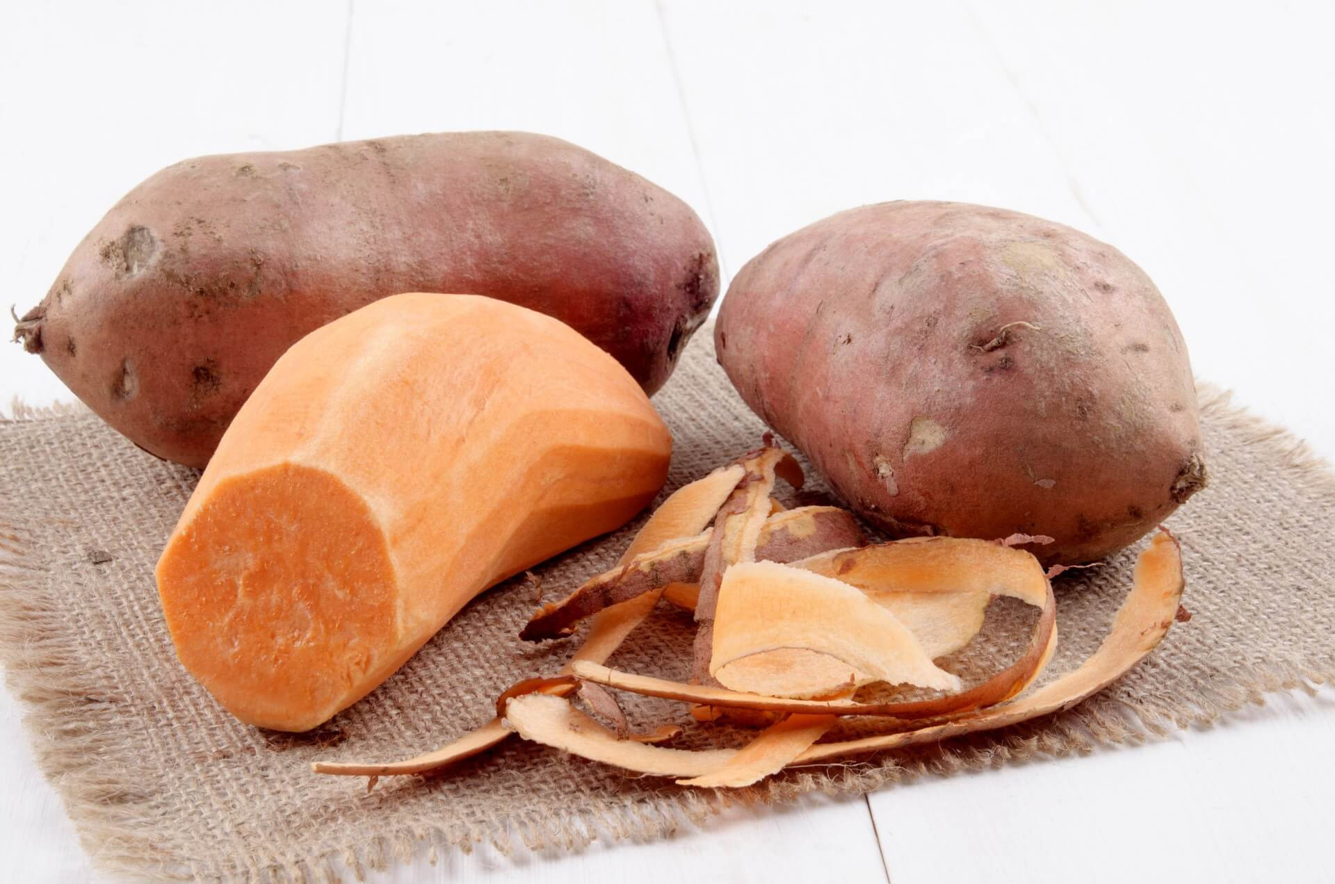 Sweet Potato Yam
 Sweet Potatoes vs True Yams Potatos