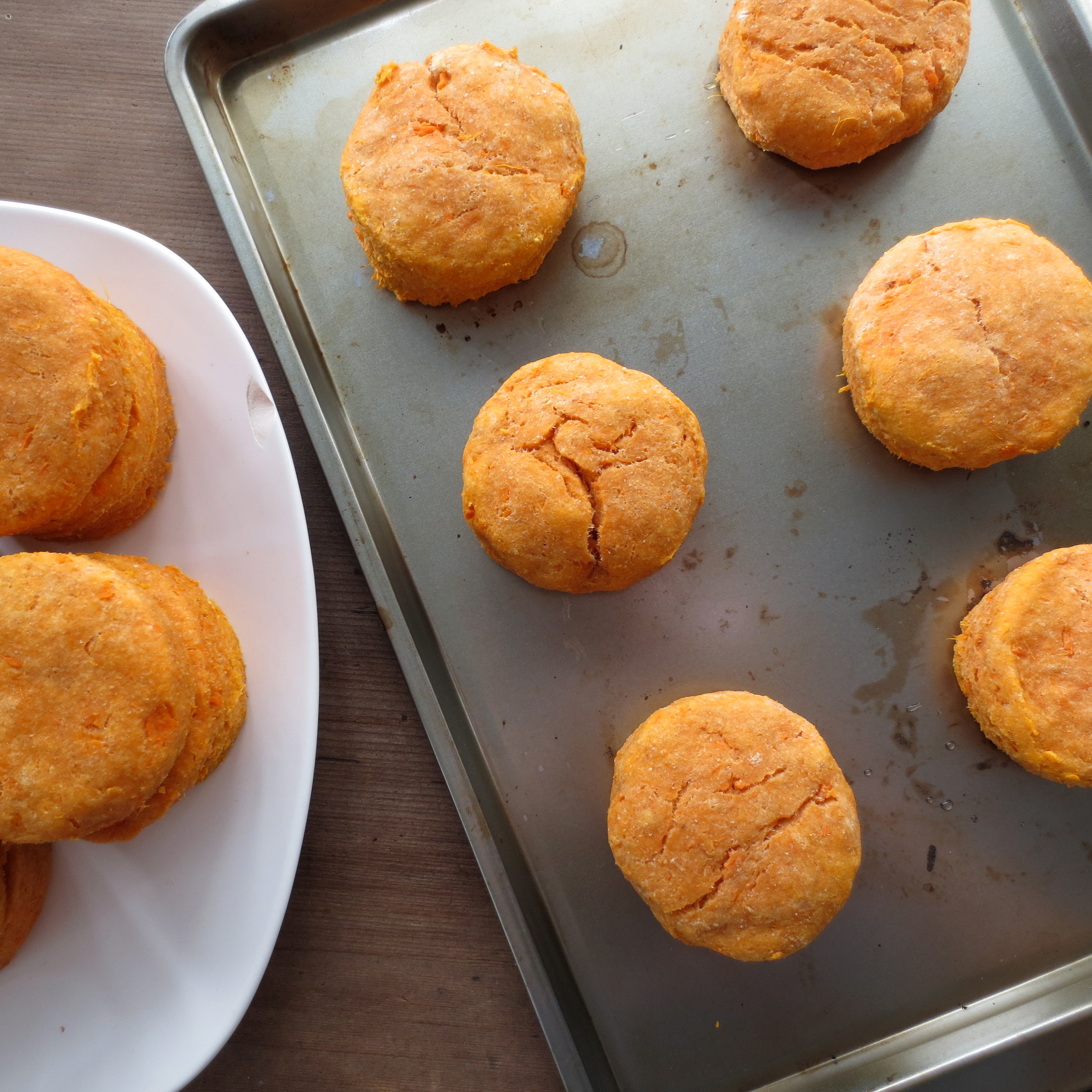 Sweet Potatoe Biscuit Recipe
 Whole Wheat Sweet Potato Biscuits