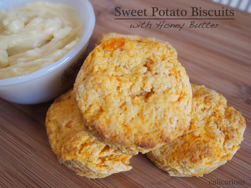 Sweet Potatoe Biscuit Recipe
 Sweet Potato Biscuits Recipe with Honey Butter culicurious