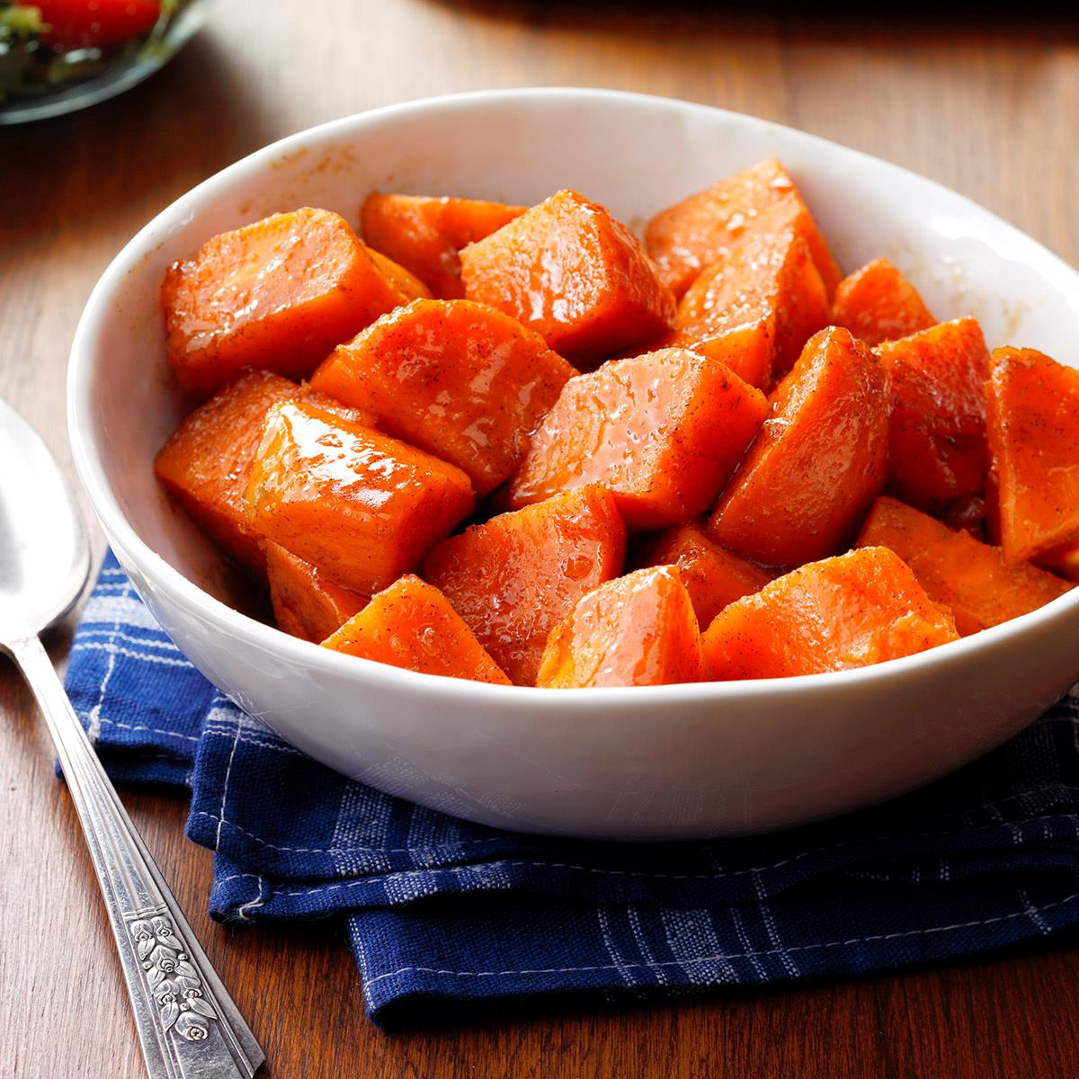 Sweet Potatoes Dessert Recipe
 Glazed Sweet Potatoes Recipe