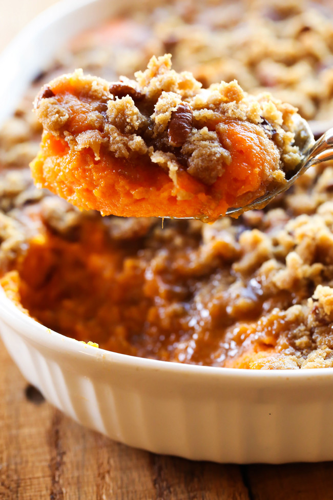 Sweet Potatoes For Thanksgiving
 Sweet Potato Casserole Thanksgiving Side Dish Chef in