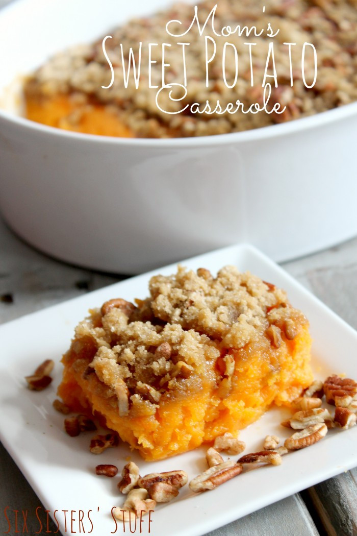 Sweet Potatoes For Thanksgiving
 Thanksgiving Side Dishes The Idea Room