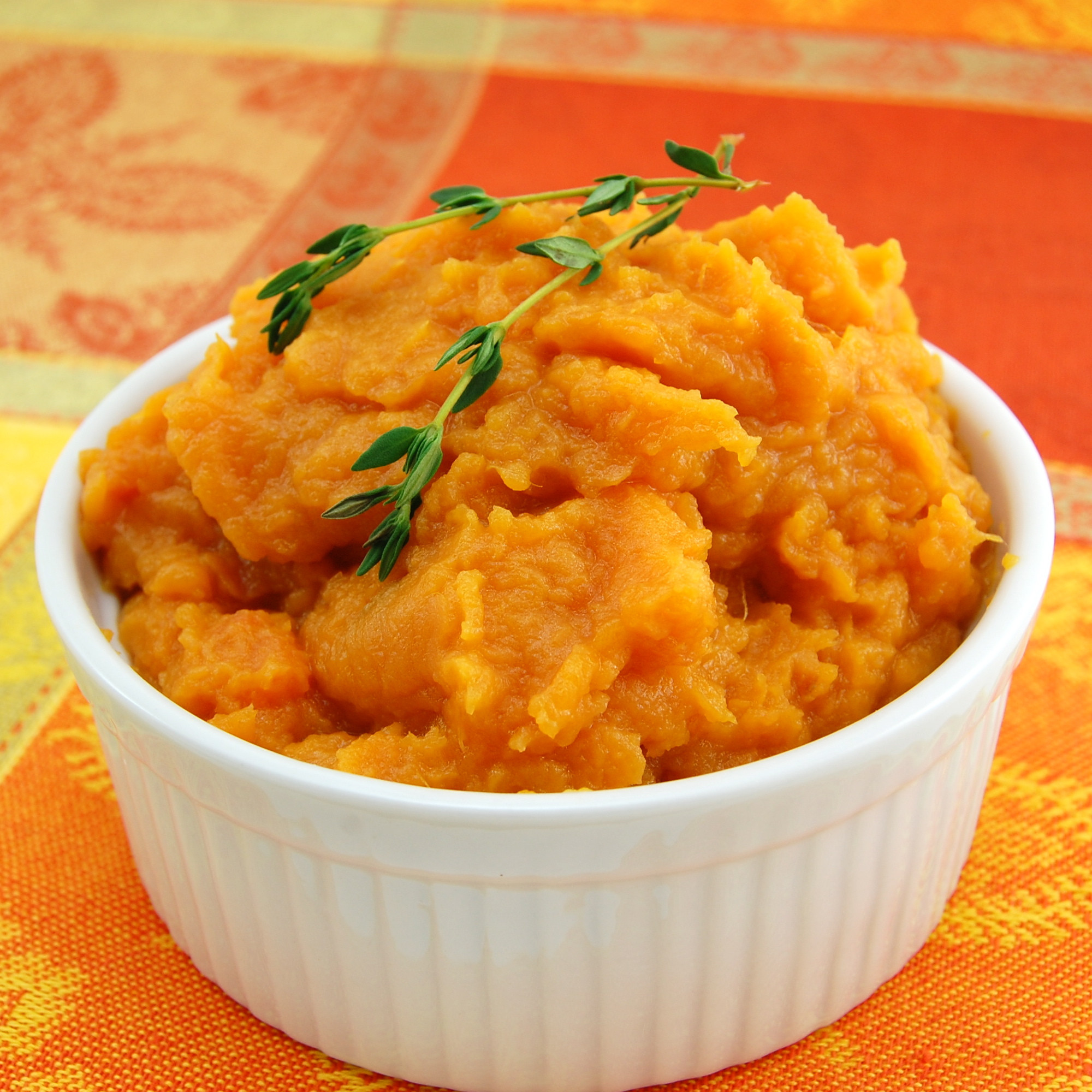 Sweet Potatoes Mashed
 Sweet Potatoes Ain’t Nothin’ Better—Literally