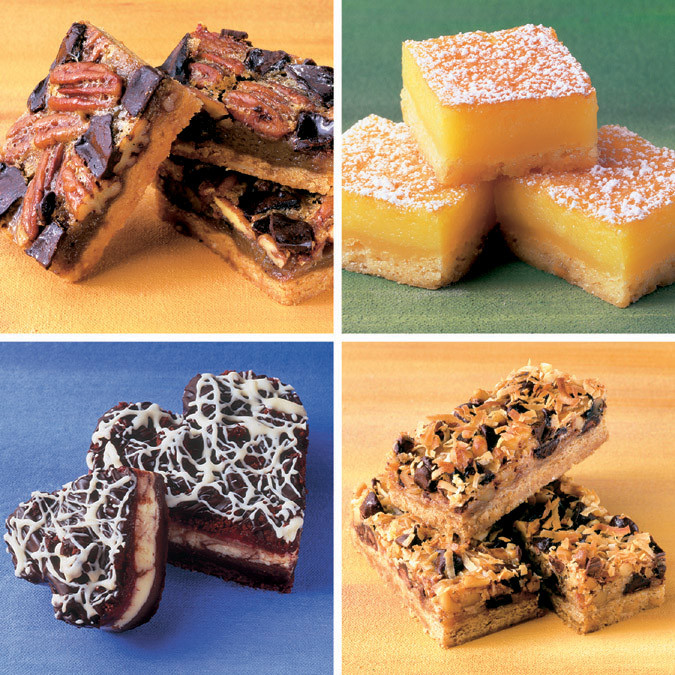 Sweet Street Desserts
 Foodservice Bars