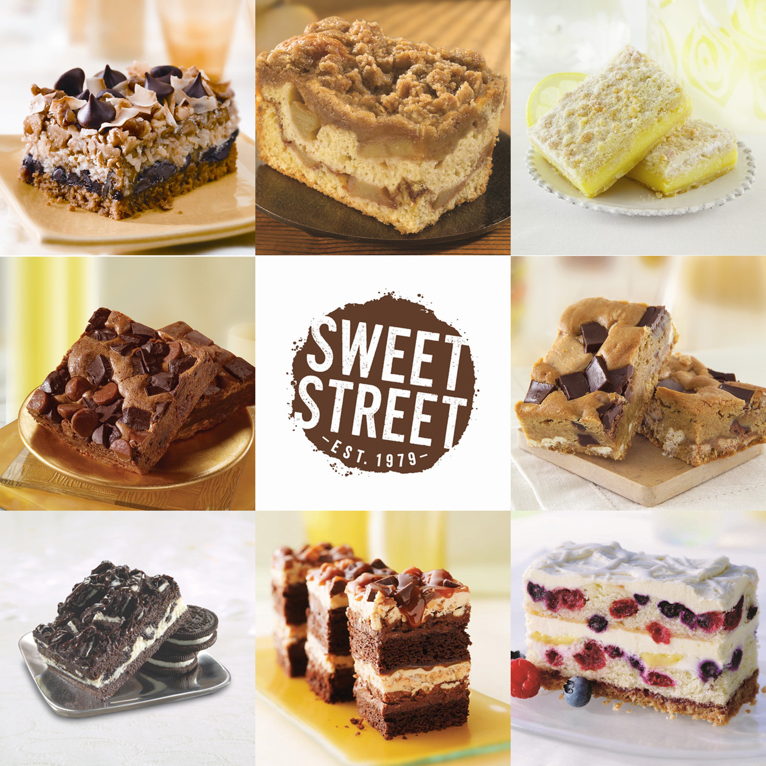 Sweet Street Desserts
 Foodservice Bars