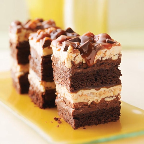 Sweet Street Desserts
 Chocolate Peanut Butter Stack