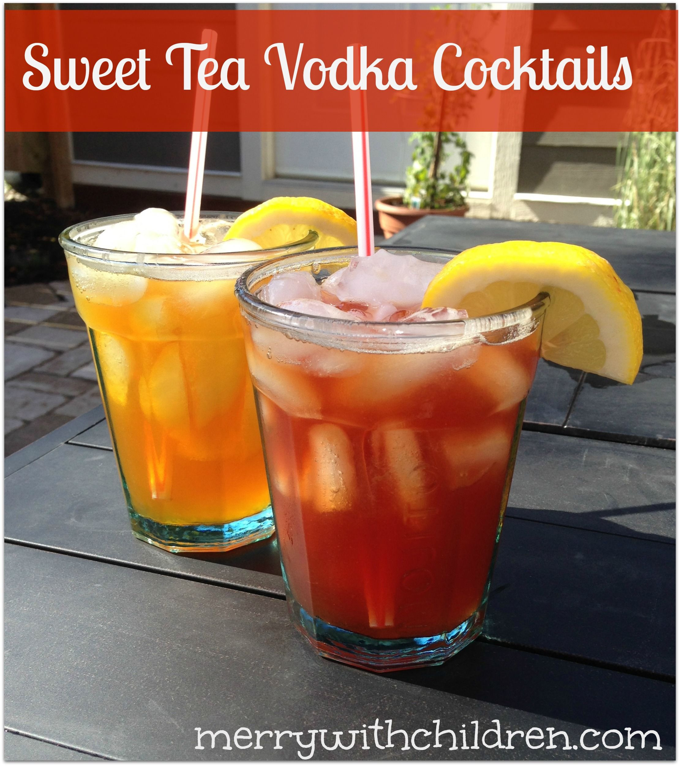 Sweet Vodka Drinks
 Homemade Sweet Tea Vodka Hard Arnold Cocktail