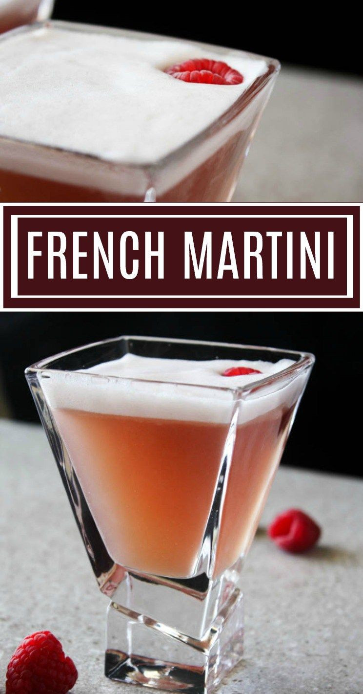 Sweet Vodka Drinks
 French Martini Recipe Recipes beverages