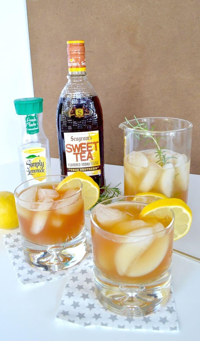 Sweet Vodka Drinks
 sweet tea vodka cocktails