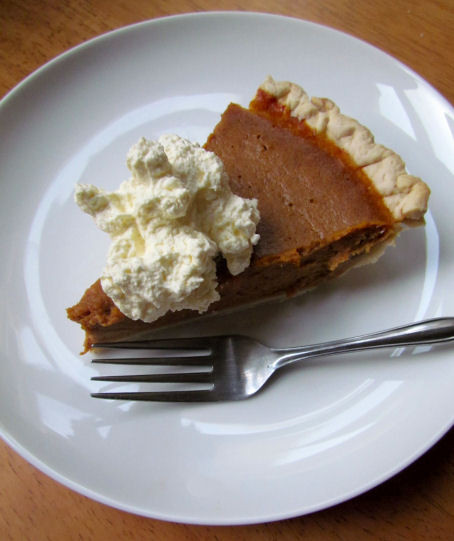 Sweetened Condensed Milk Pumpkin Pie
 pumpkin pie with condensed milk and evaporated milk