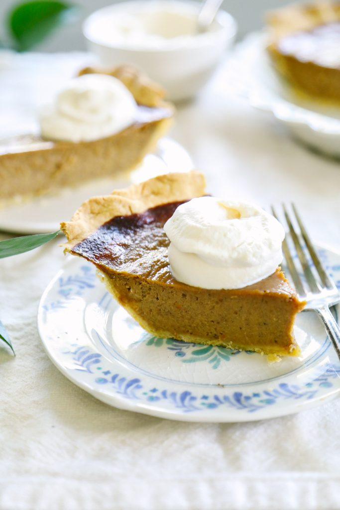 Sweetened Condensed Milk Pumpkin Pie
 pumpkin pie without condensed milk