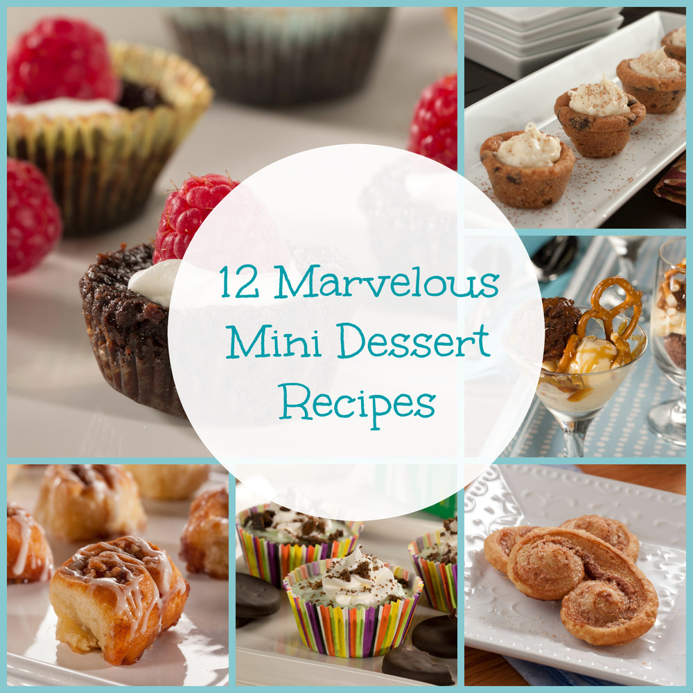 Sweets Desserts Recipes
 12 Marvelous Mini Dessert Recipes