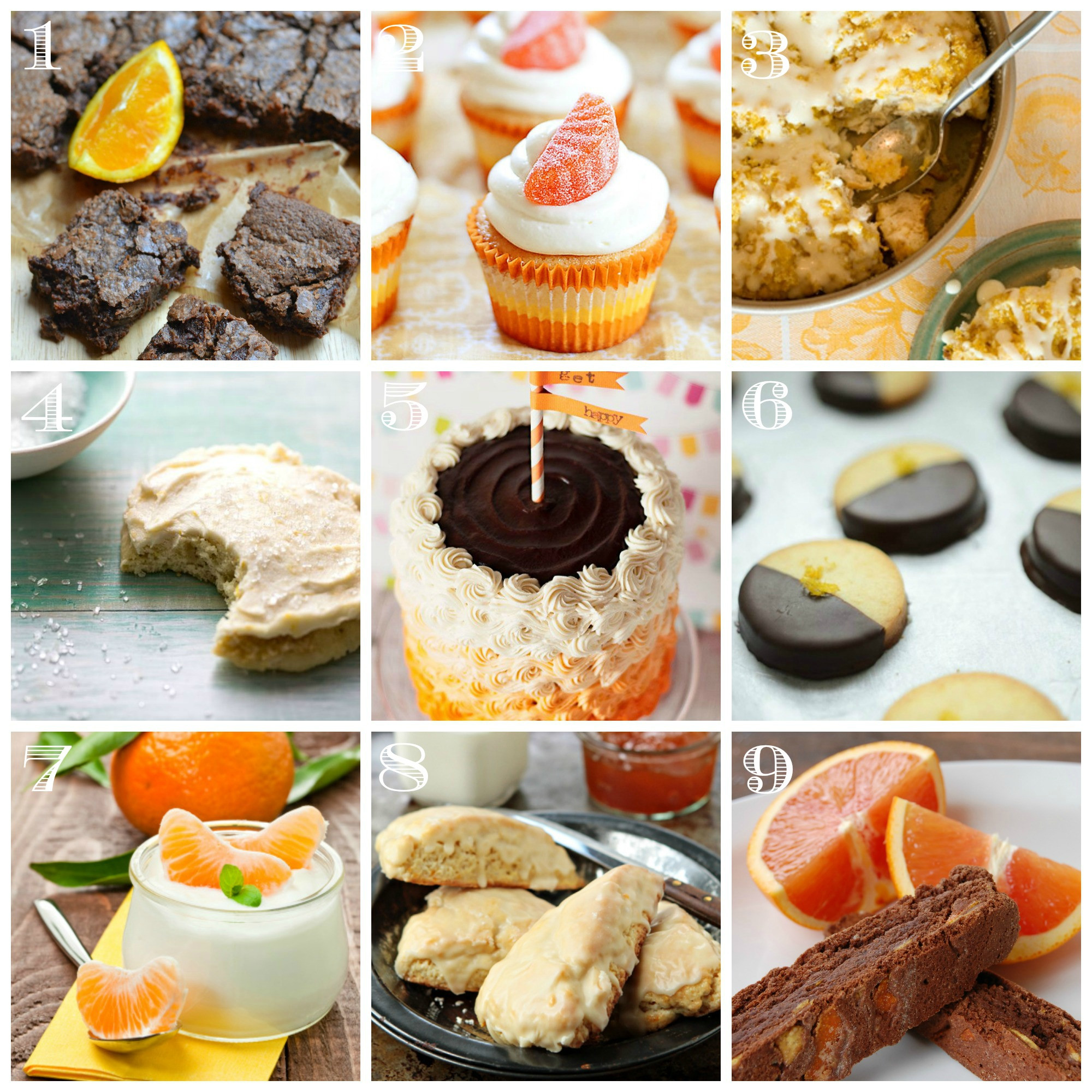 Sweets Desserts Recipes
 Orange Dessert Recipes • CakeJournal