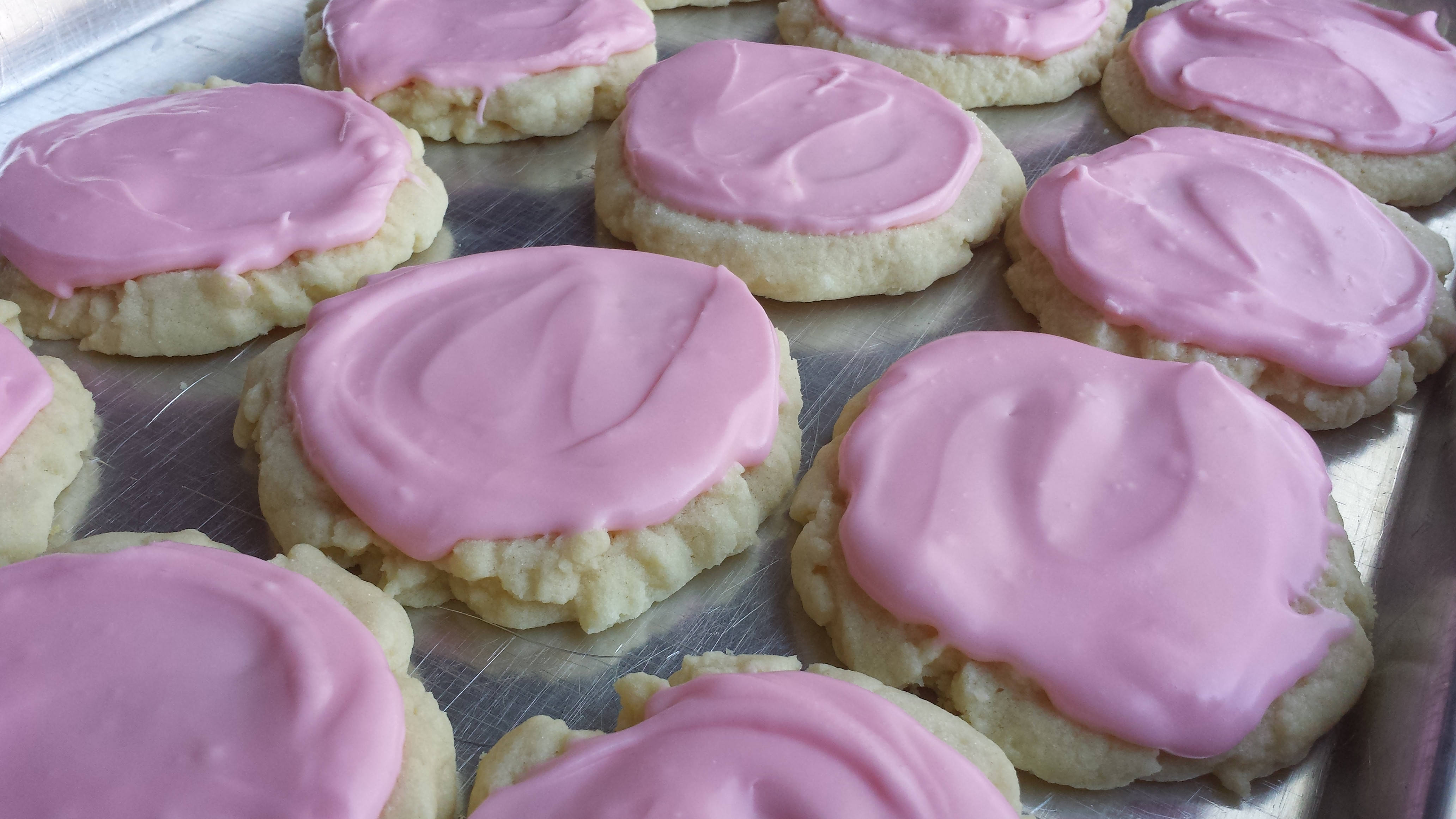 Swig Sugar Cookies
 Copycat “Swig” Sugar Cookies