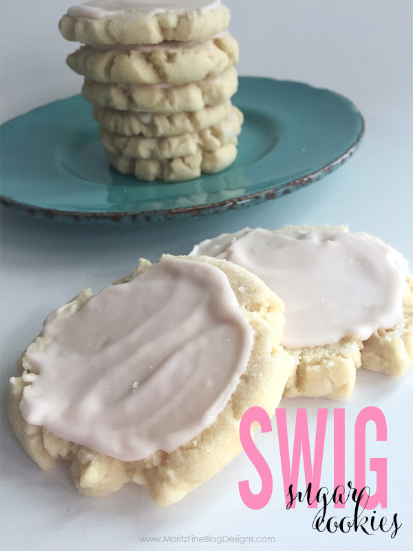 Swig Sugar Cookies
 SWIG Sugar Cookies