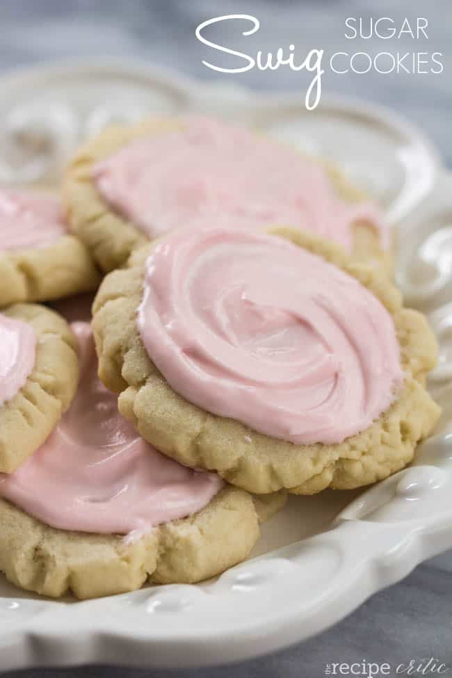 Swig Sugar Cookies
 Swig Sugar Cookies