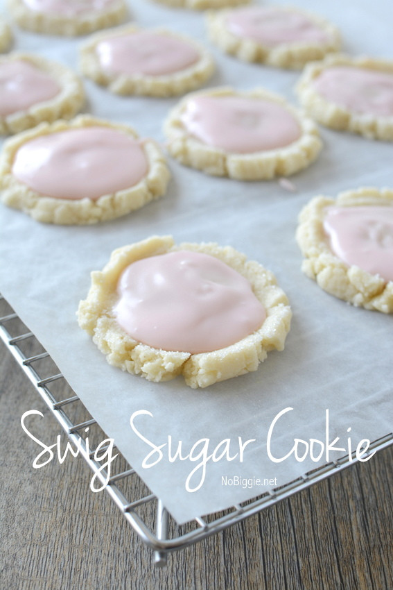 Swig Sugar Cookies
 Swig Sugar Cookie Recipe