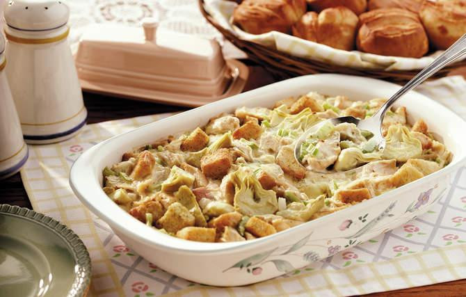 Swiss Chicken Casserole
 Swiss Chicken Casserole