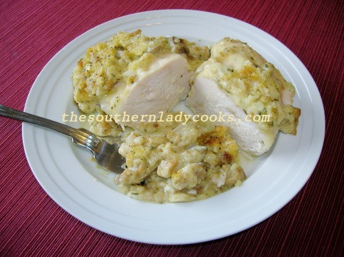 Swiss Chicken Casserole
 SWISS CHICKEN CASSEROLE The Southern Lady Cooks