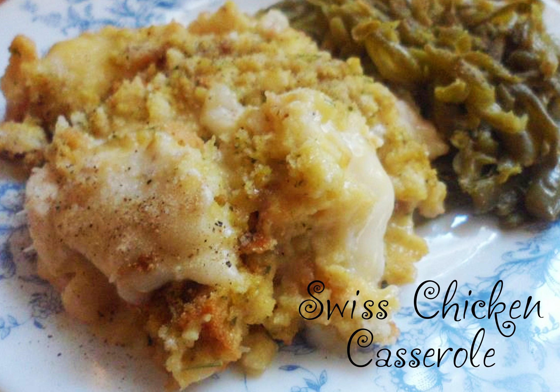 Swiss Chicken Casserole
 Swiss Chicken Casserole