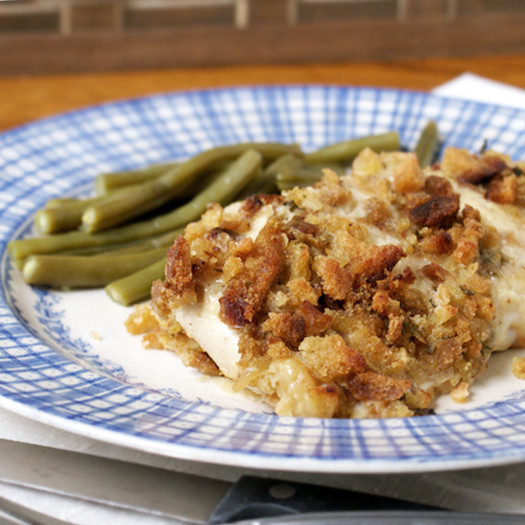 Swiss Chicken Casserole
 Chicken & Swiss Casserole