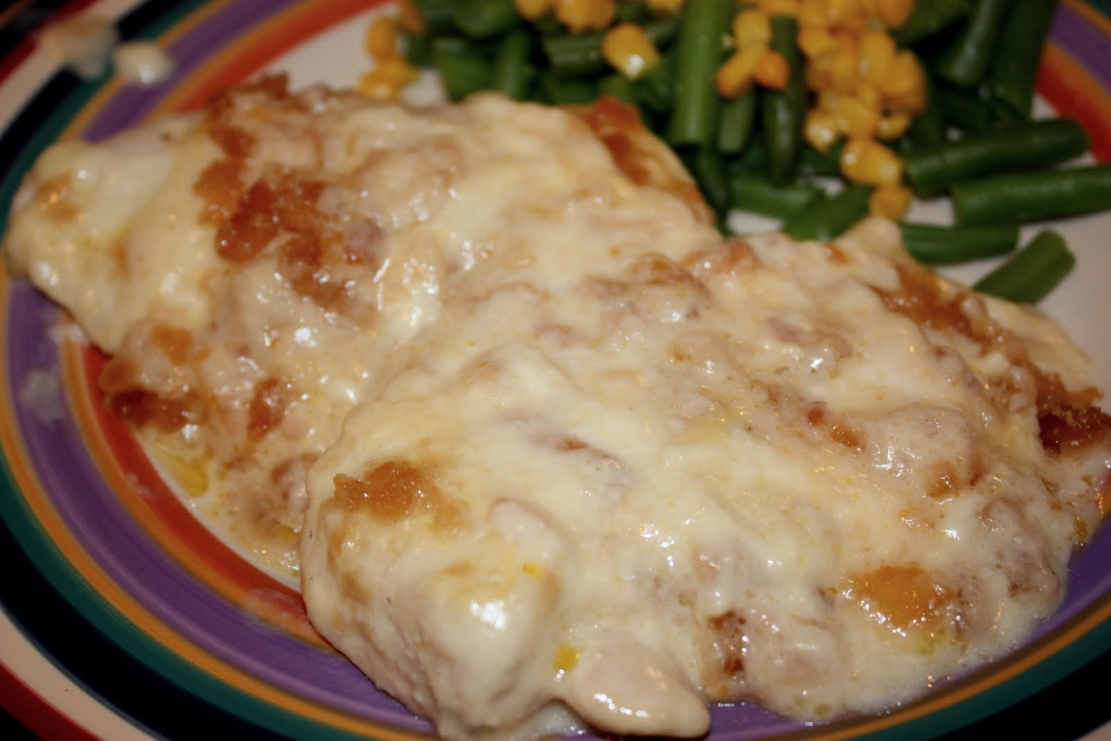 Swiss Chicken Casserole
 cooking with crystal Swiss Chicken Casserole