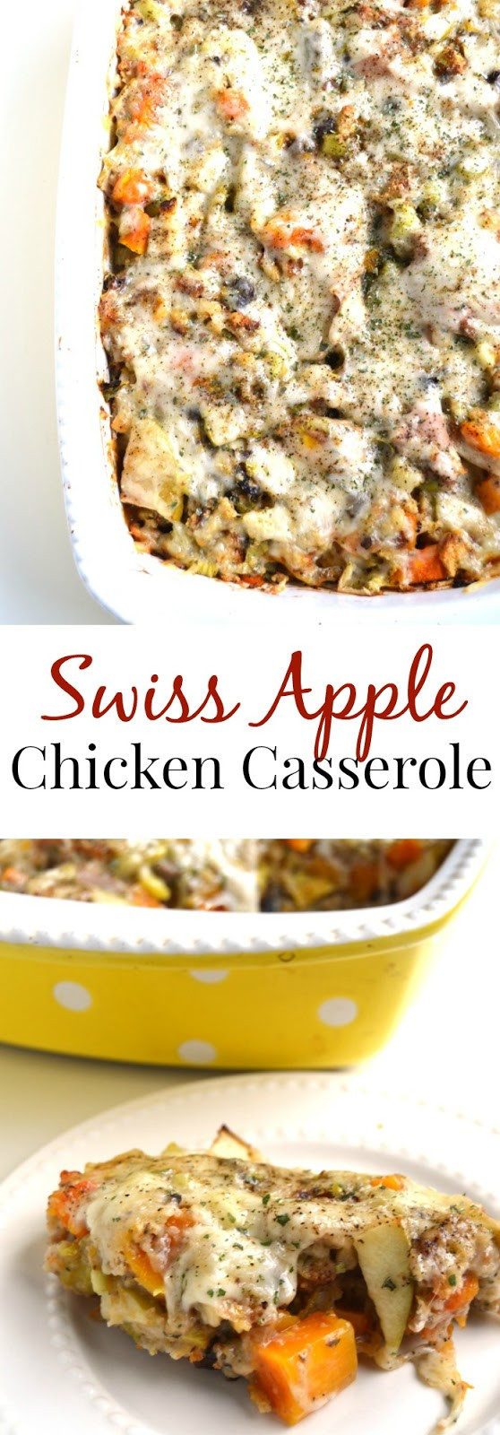 Swiss Chicken Casserole
 creamy swiss chicken casserole