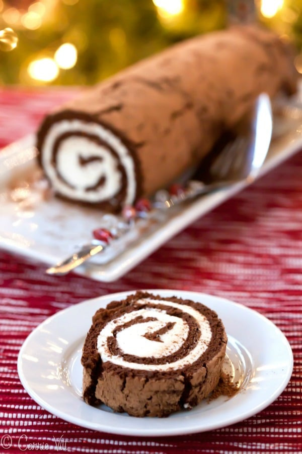 Swiss Roll Cake Recipe
 Chocolate Swiss Roll Cake Recipe Grain Free Paleo