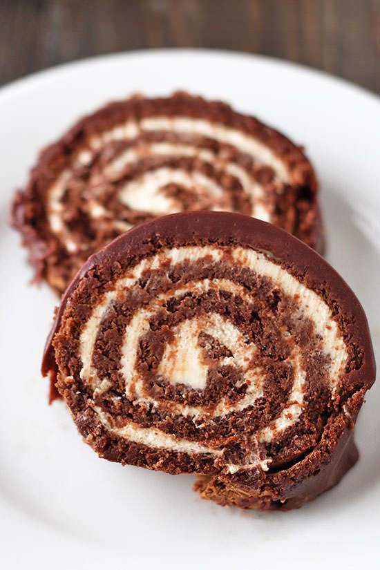 Swiss Roll Cake Recipe
 Chocolate Swiss Roll Cake Handle the Heat