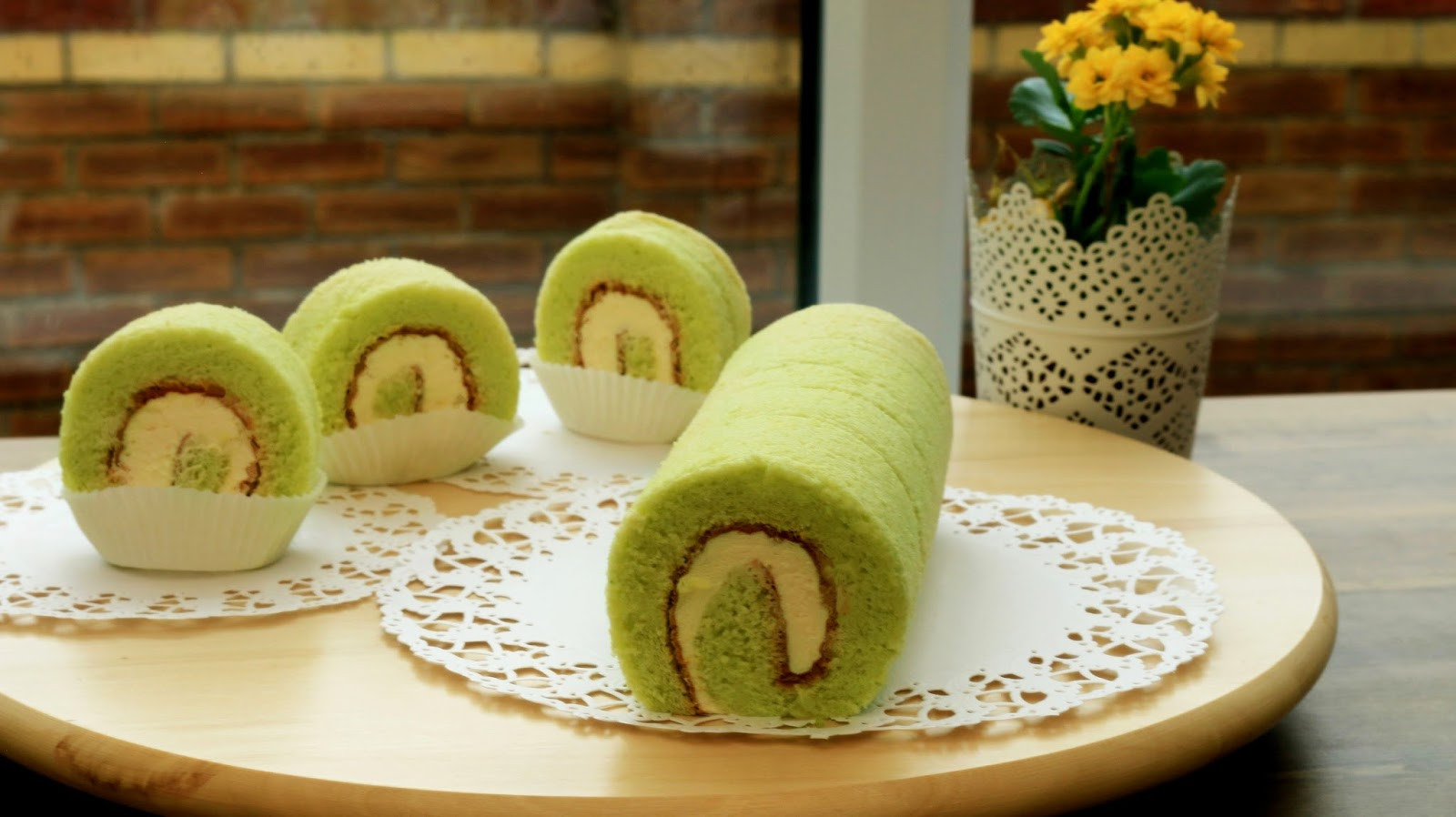 Swiss Roll Cake Recipe
 Josephine s Recipes How To Make Pandan Swiss Roll Cake