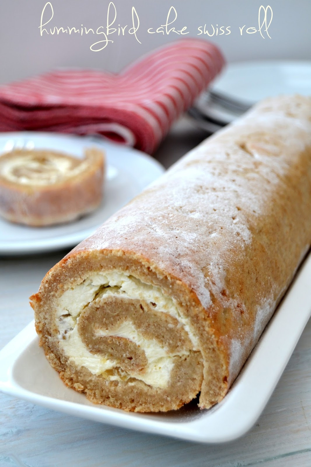 Swiss Roll Cake Recipe
 Cakeyboi Hummingbird Cake Swiss Roll