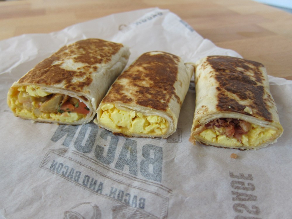 Taco Bell Potato Griller
 Review Taco Bell Grilled Breakfast Burritos