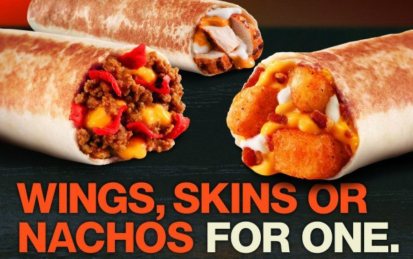Taco Bell Potato Griller
 Taco Bell Unveils New 99 Cent Wings Skins & Beefy Nacho