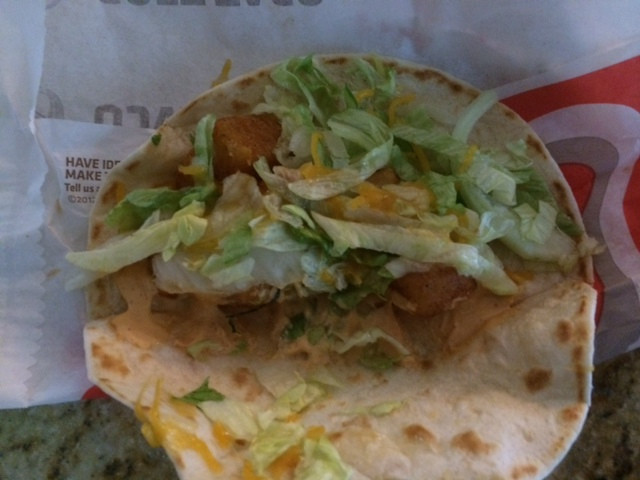 Taco Bell Spicy Potato Soft Taco
 A Thorough And Painfully Scientific Review Taco Bell’s