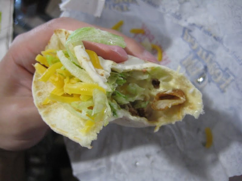 Taco Bell Spicy Potato Soft Taco
 Review Taco Bell Crispy Potato Soft Taco