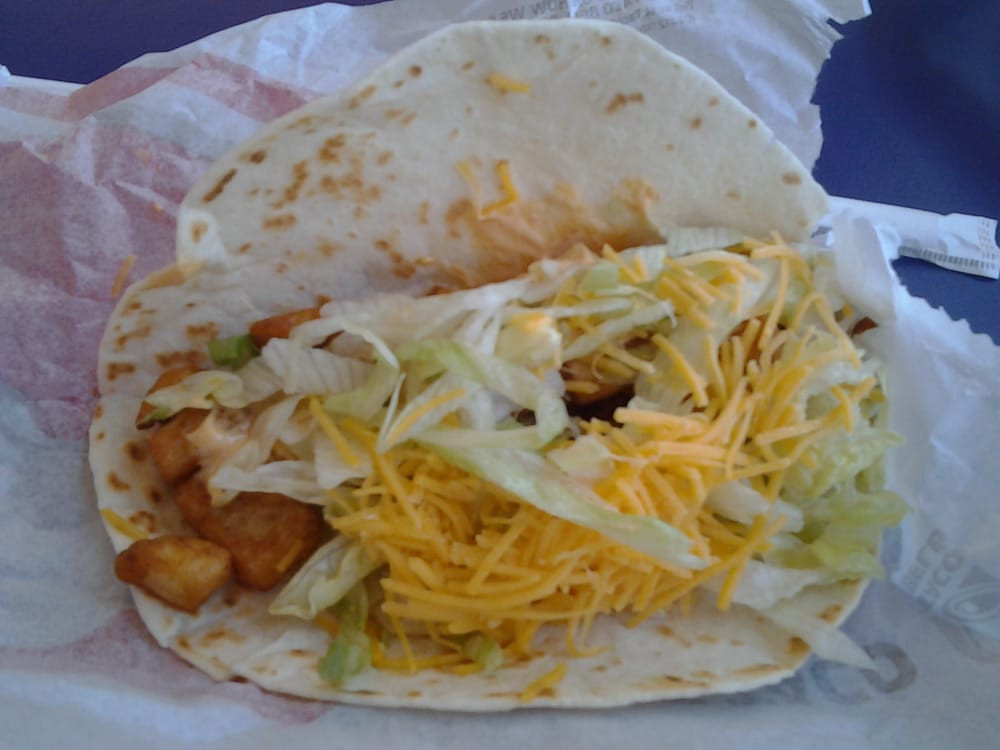 Taco Bell Spicy Potato Soft Taco
 Spicy Potato Soft Taco Yelp