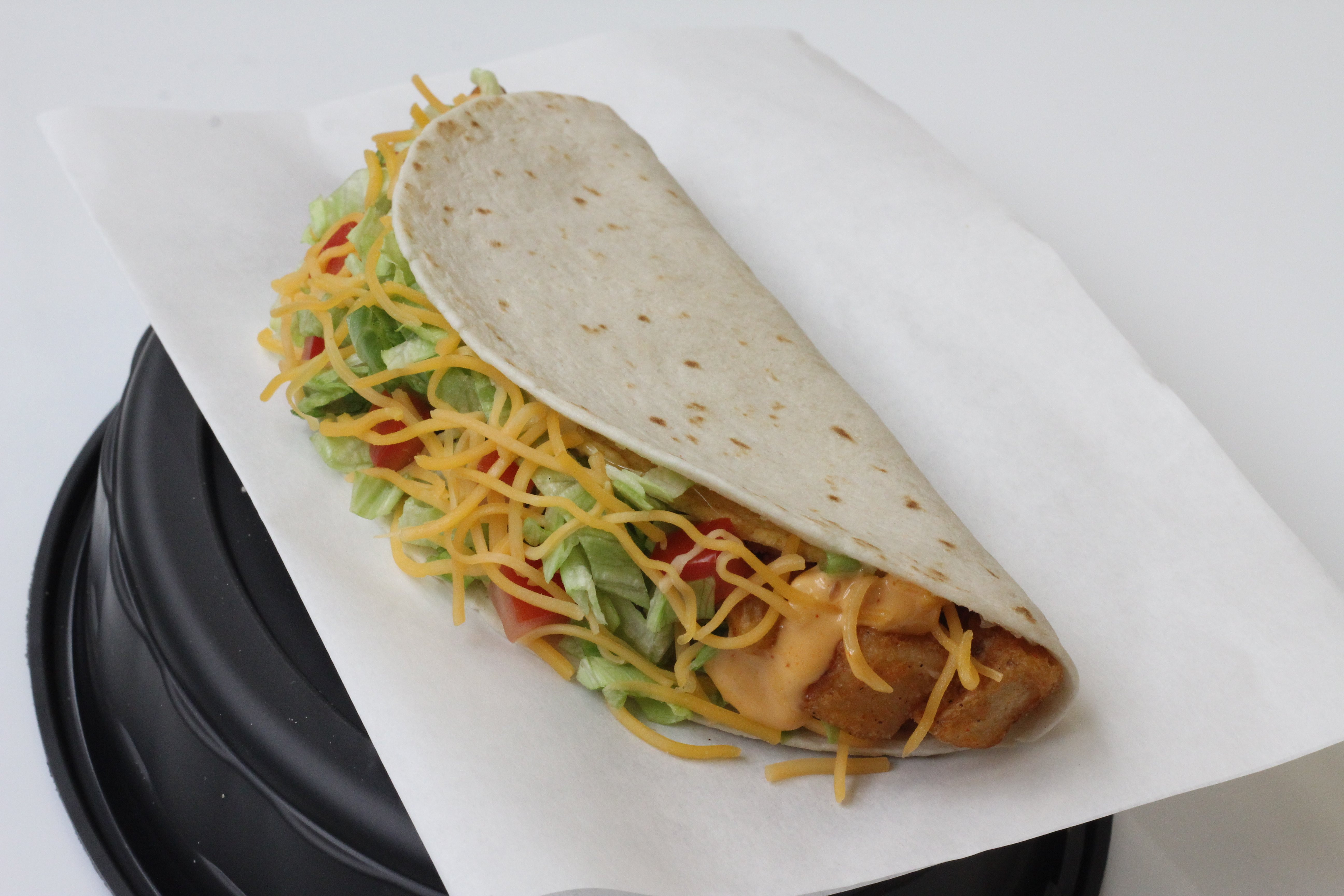 Taco Bell Spicy Potato Soft Taco
 Taco Bell Dollar Menu New Business Insider