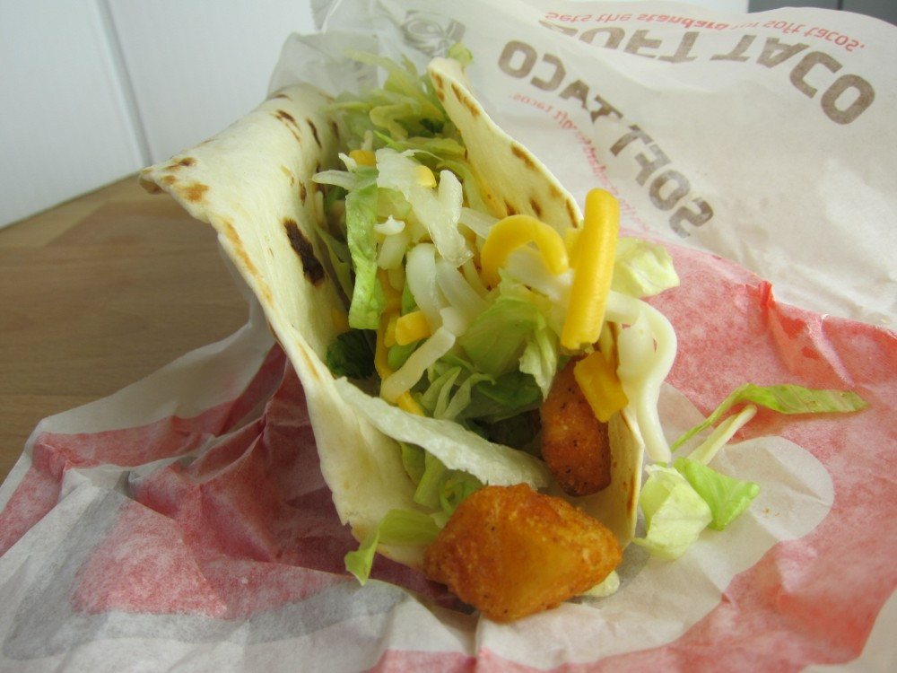 Taco Bell Spicy Potato Soft Taco
 Review Taco Bell Spicy Potato Taco