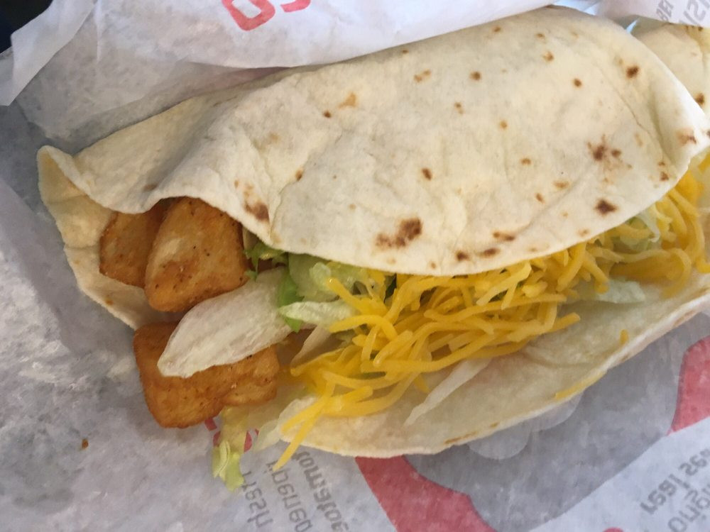 Taco Bell Spicy Potato Soft Taco
 Spicy Potato Soft Taco Yelp