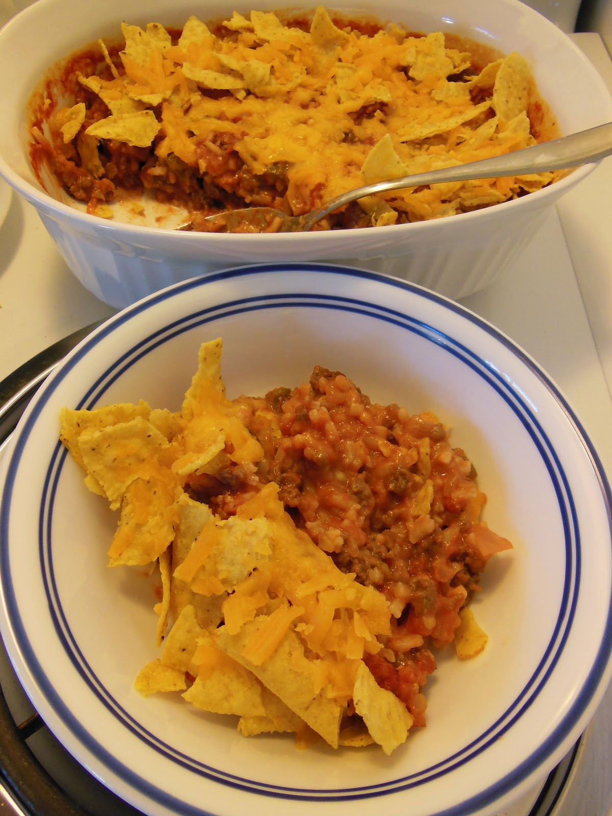 Taco Casserole With Rice
 jeni s recipe box beef and rice taco casserole