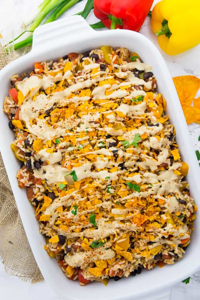 Taco Casserole With Rice
 taco rice casserole