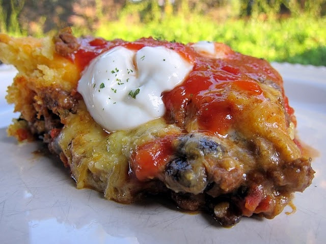 Taco Cornbread Casserole
 28 best images about Love it on Pinterest